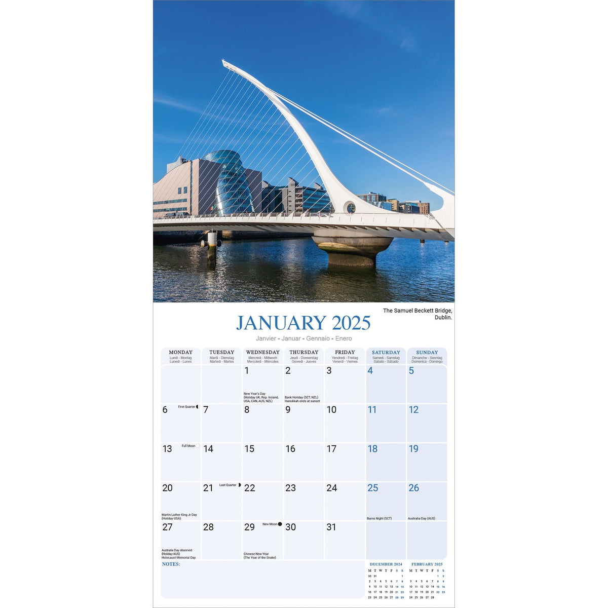 Ireland Calendar 2025 Avonside Publishing Ltd