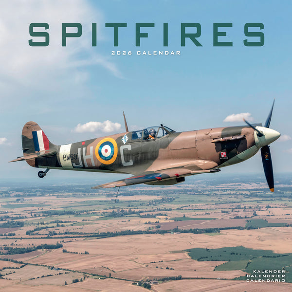 Spitfires Calendar 2026