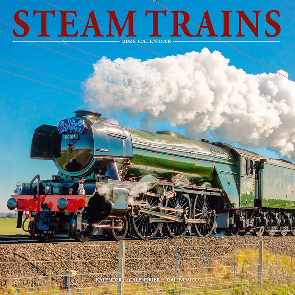Steam Trains Calendar 2026