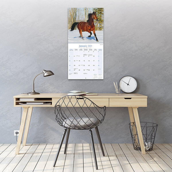 Horses Calendar 2025