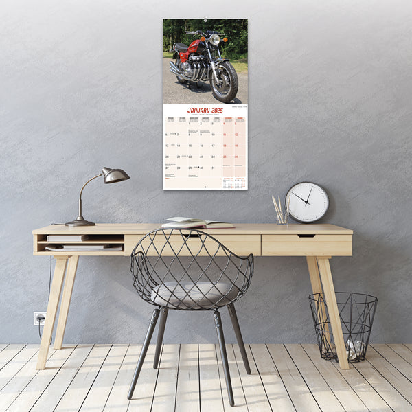 70's Superbikes Calendar 2025