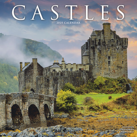Castles Calendar 2025