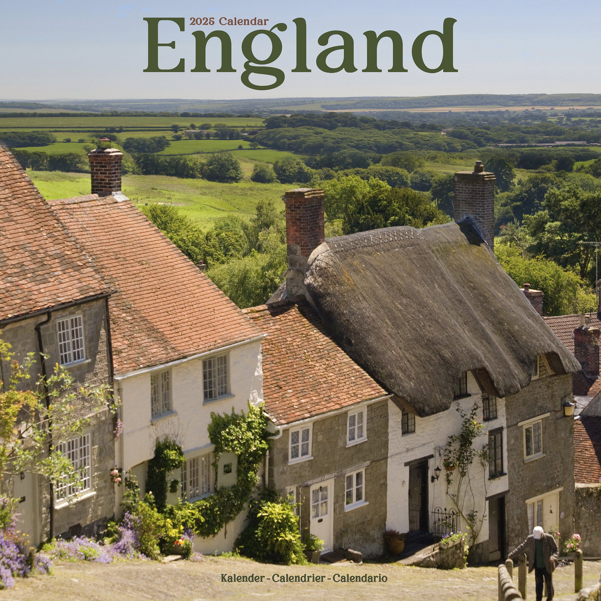 England Calendar 2025 Avonside Publishing Ltd