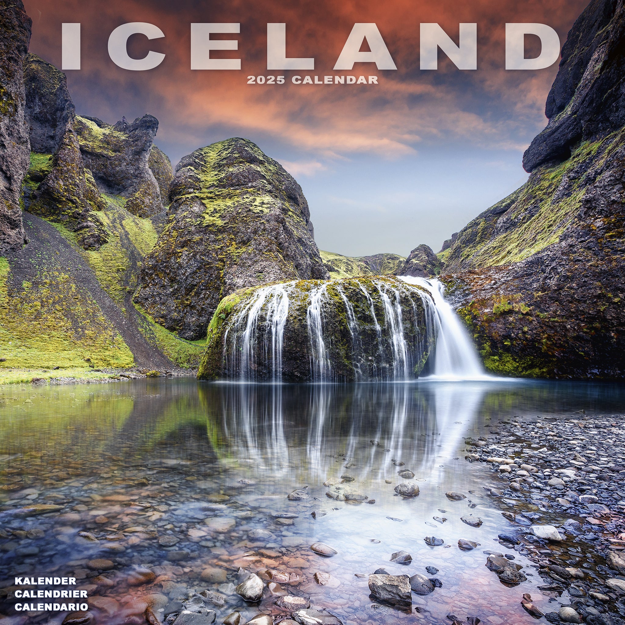 Iceland Calendar 2025