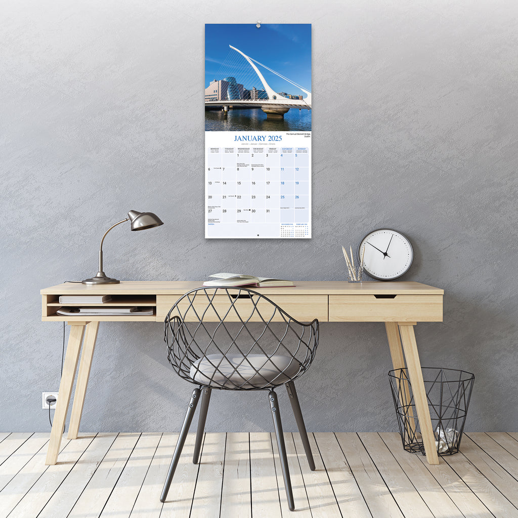 Ireland Calendar 2025 โ Avonside Publishing Ltd