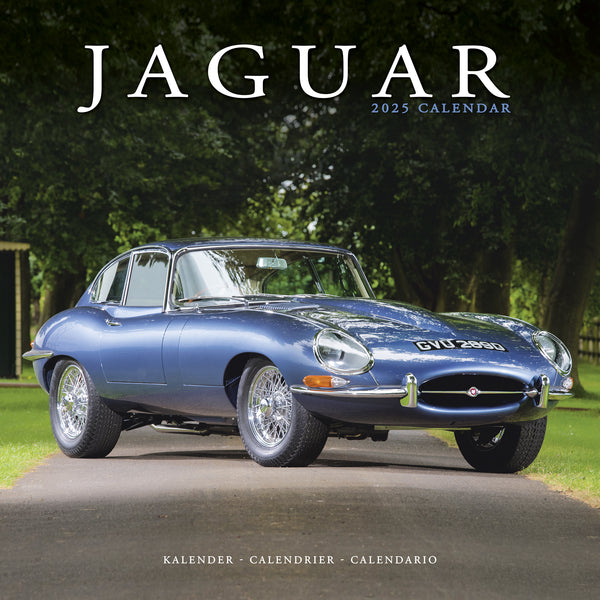 Jaguar Calendar 2025