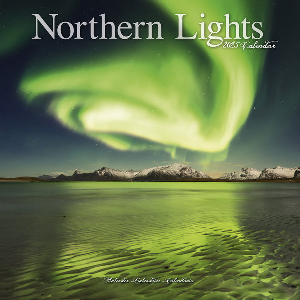 Northern Lights Calendar 2025