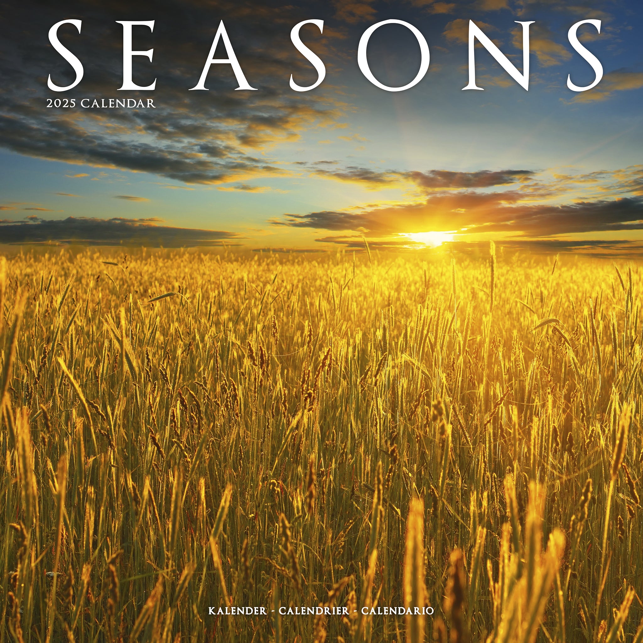 Seasons Calendar 2025 Avonside Publishing Ltd