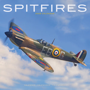 Spitfires Calendar 2025