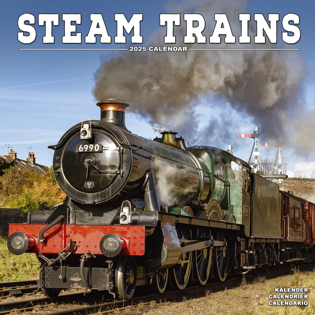 Steam Trains Calendar 2025 Avonside Publishing Ltd Steam Events Calendar 2025