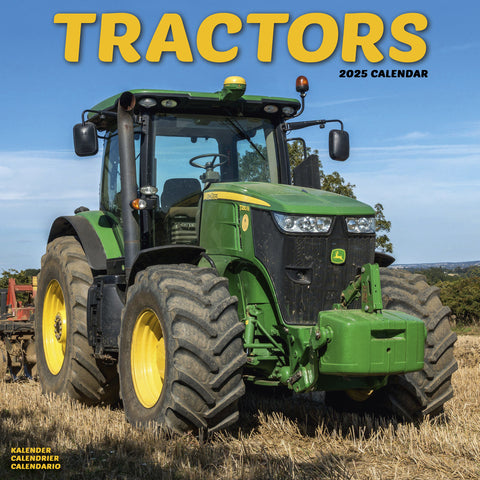 Tractors Calendar 2025