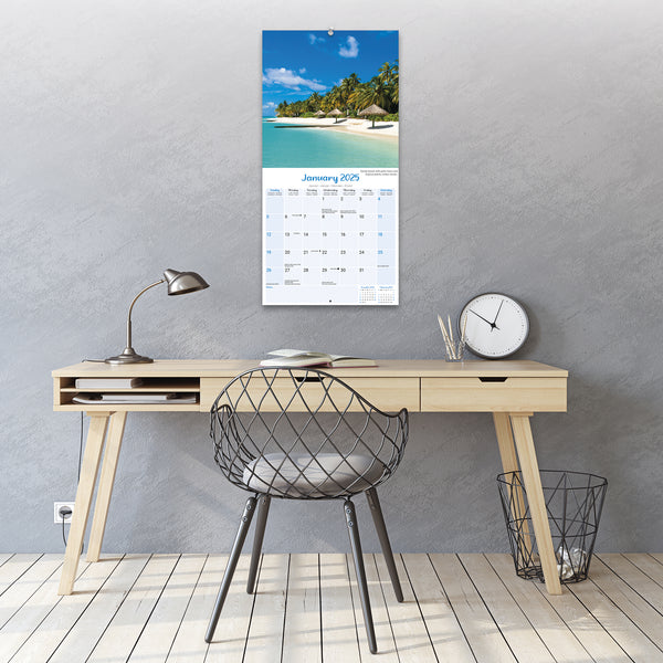 Tropical Islands Calendar 2025 Avonside Publishing Ltd