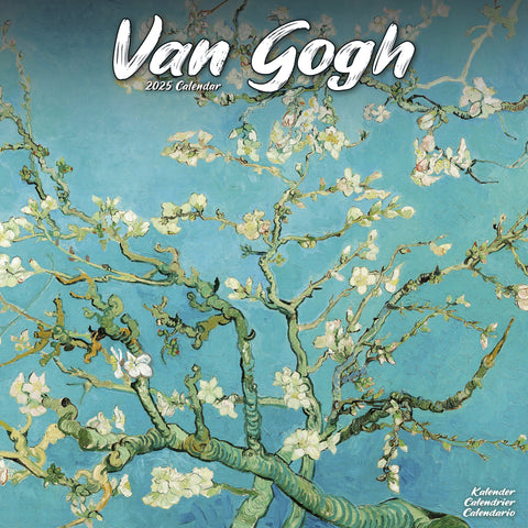 Van Gogh Calendar 2025