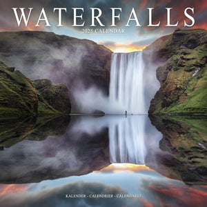 Waterfalls Calendar 2025