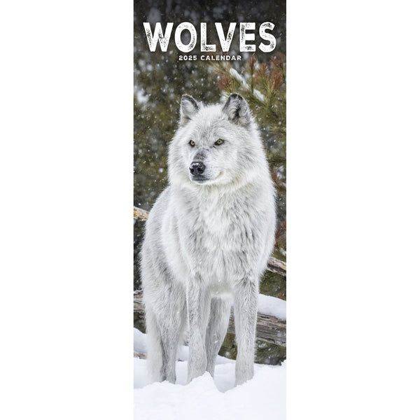 Wolves Calendar 2025 Slimline