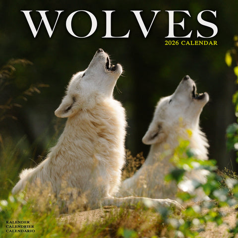 Wolves Calendar 2026