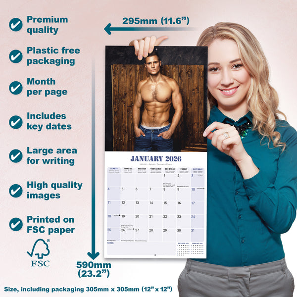 Guys Calendar 2026