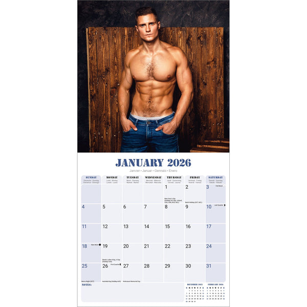 Guys Calendar 2026
