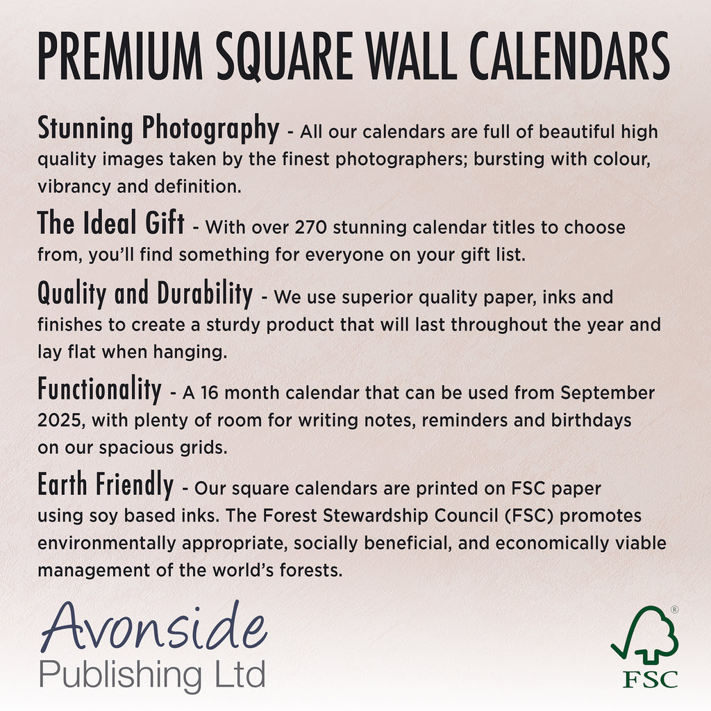 Ireland Calendar 2026 Avonside Publishing Ltd