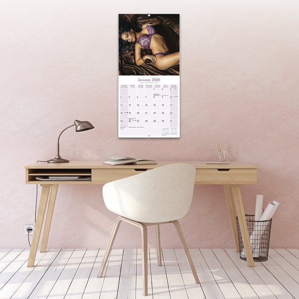 Lingerie Calendar 2026
