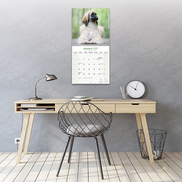 Afghan Calendar 2027