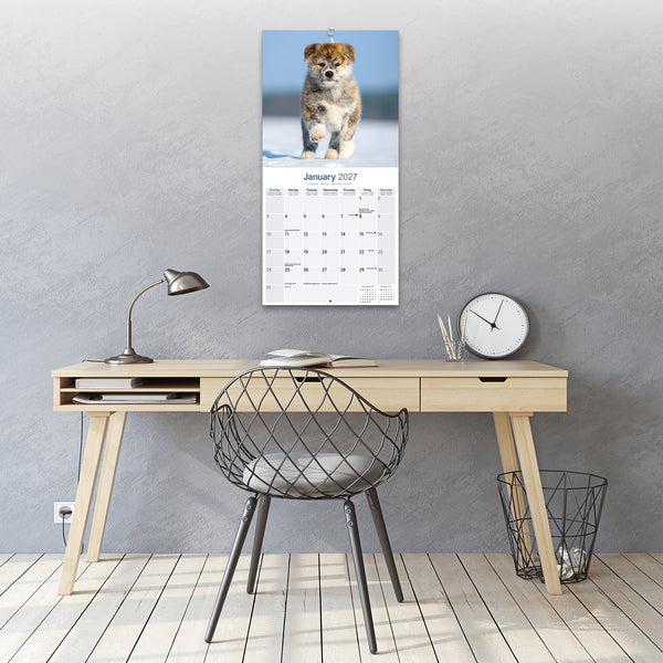 Akita Calendar 2027