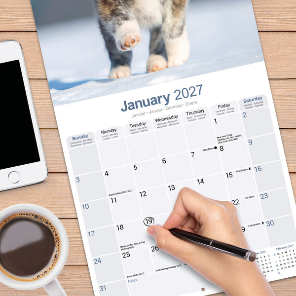 Akita Calendar 2027