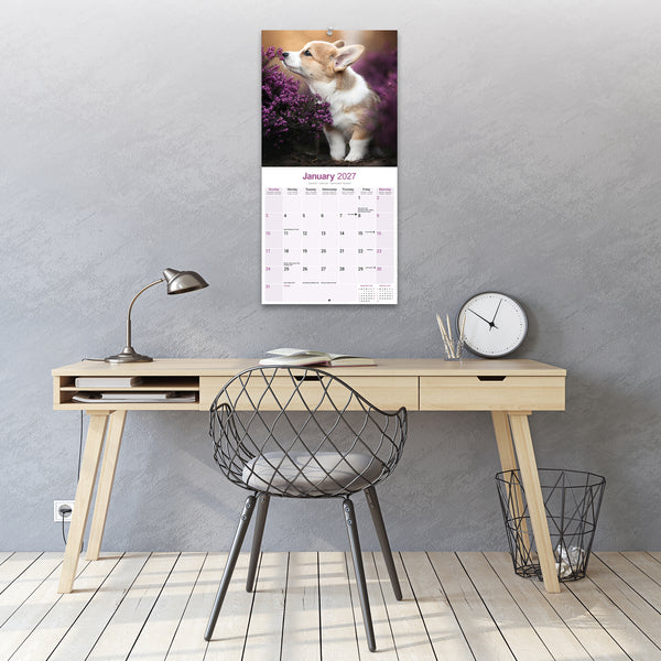 Corgi Calendar 2027
