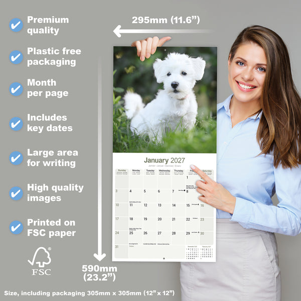 Maltese Calendar 2027