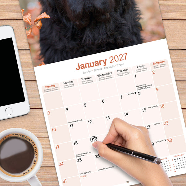 Newfoundland Calendar 2027
