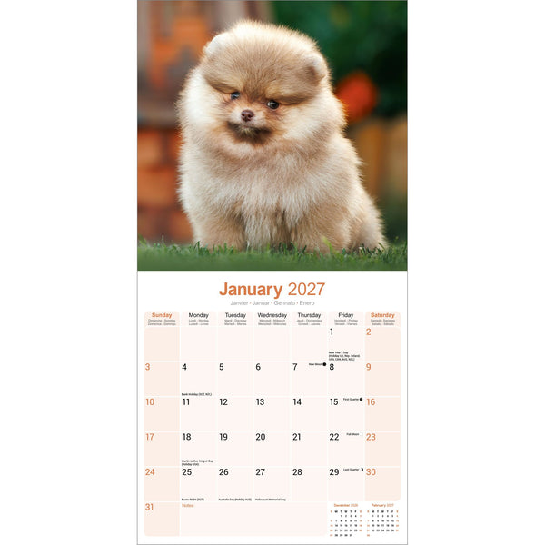 Pomeranian Calendar 2027