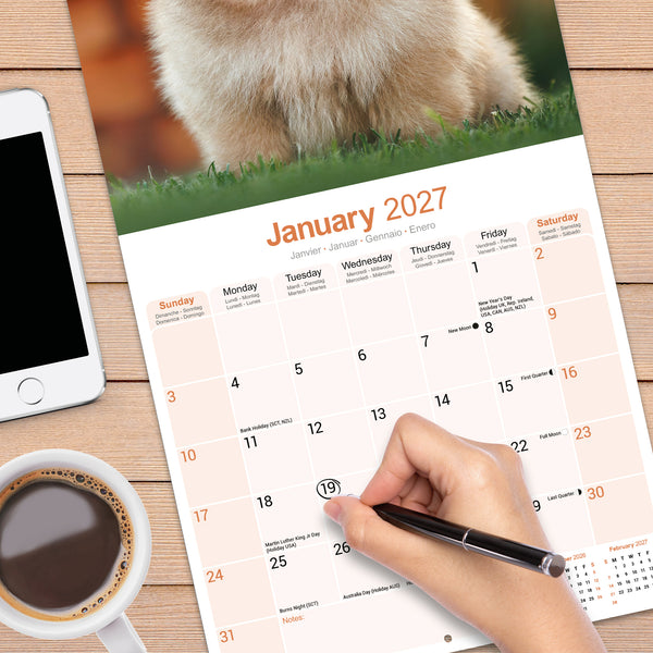 Pomeranian Calendar 2027