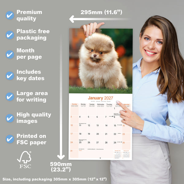 Pomeranian Calendar 2027