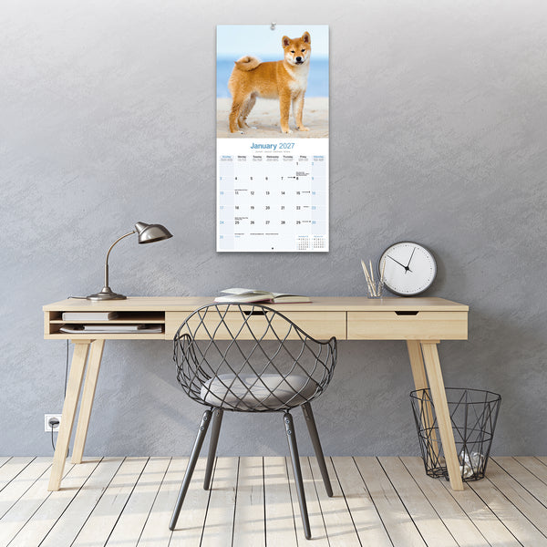 Shiba Inu Calendar 2027