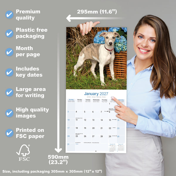 Whippet Calendar 2027