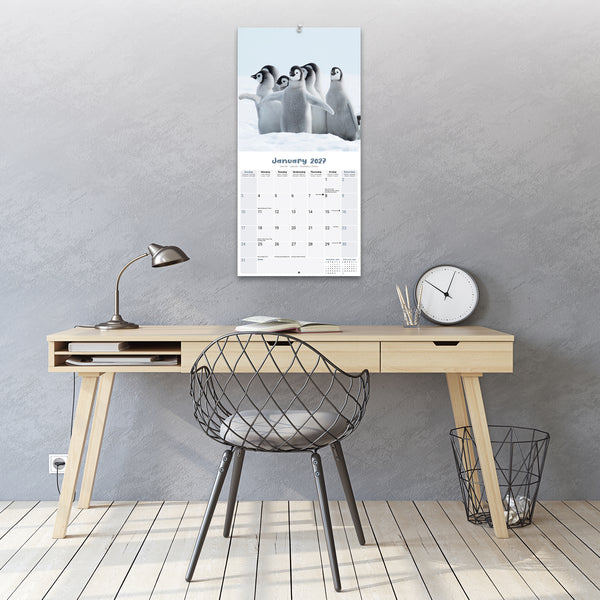 Baby Animals Calendar 2027