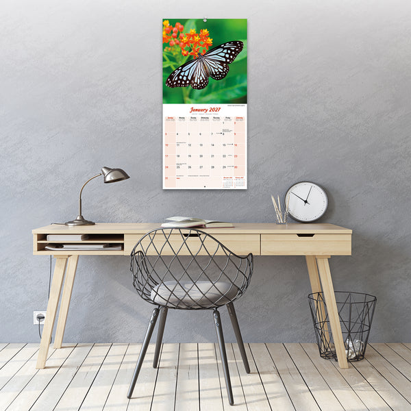 Butterflies Calendar 2027