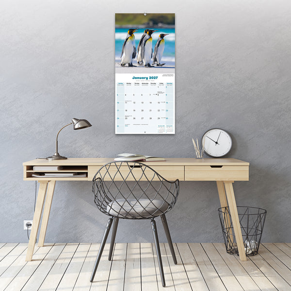 Penguins Calendar 2027
