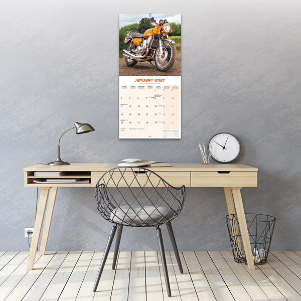 70's Superbikes Calendar 2027