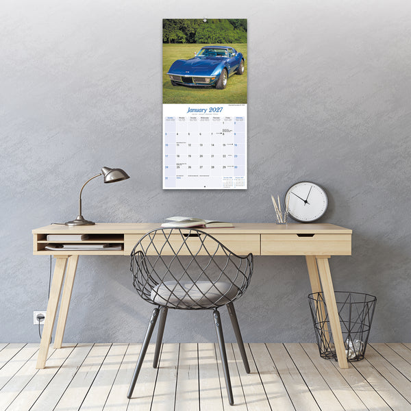 American Classic Cars Calendar 2027