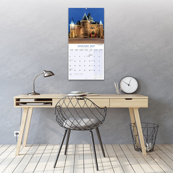 Amsterdam Calendar 2027