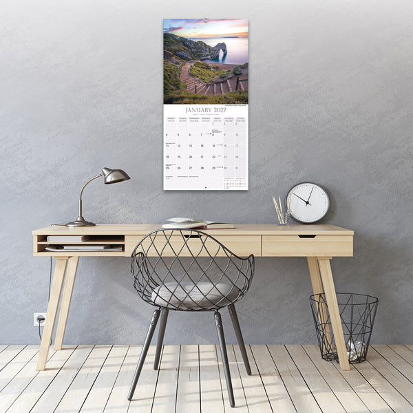 England Calendar 2027