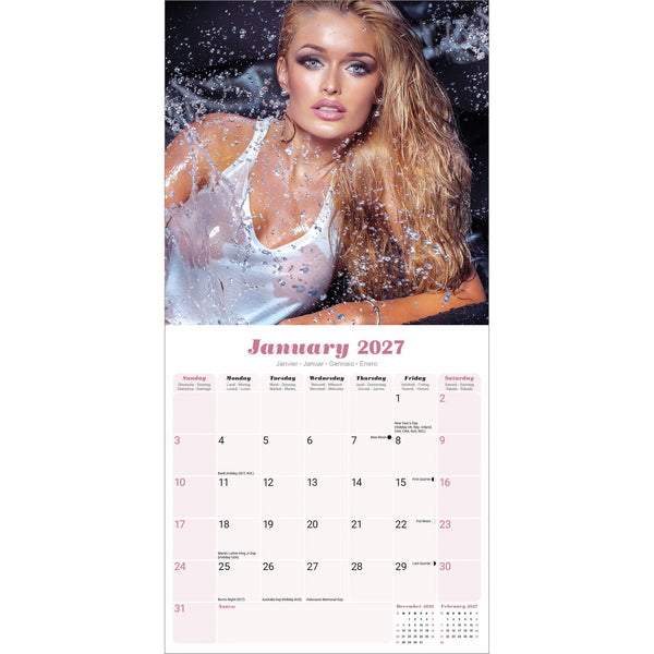 Girls Calendar 2027