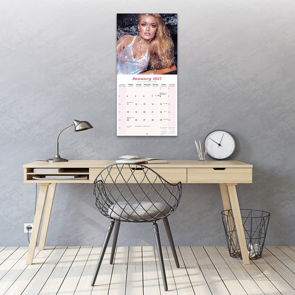 Girls Calendar 2027