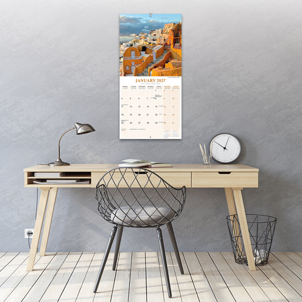 Greek Islands Calendar 2027