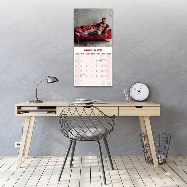 Guys Calendar 2027