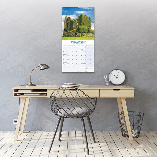 Ireland Calendar 2027