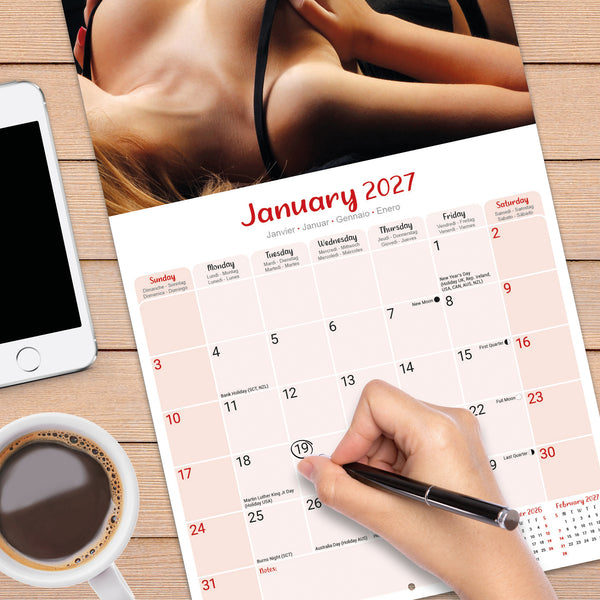Lingerie Calendar 2027