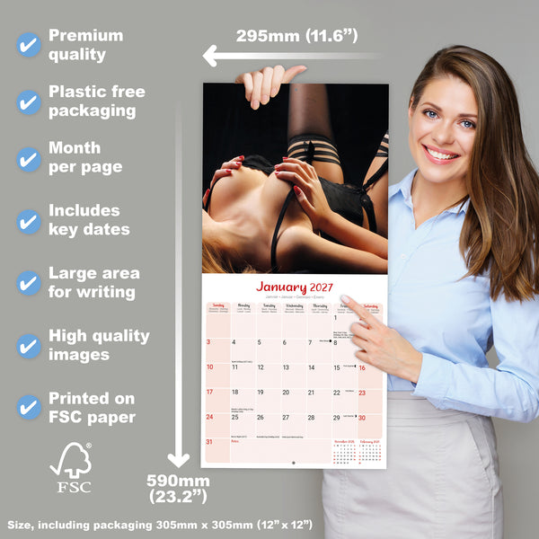 Lingerie Calendar 2027