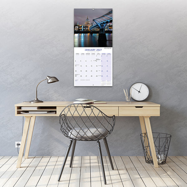 London Calendar 2027